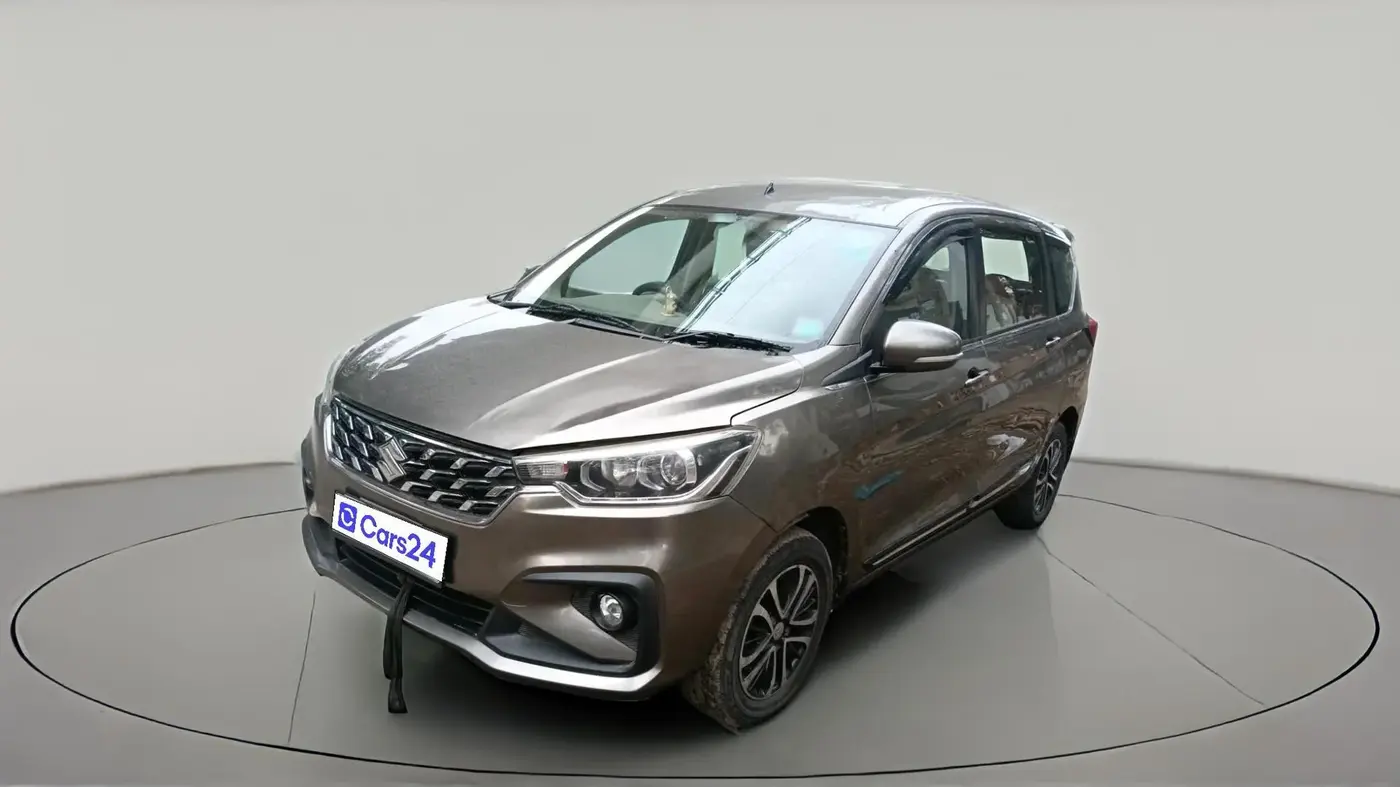 2023 Maruti Ertiga   VXI (O) CNG, CNG, Manual, 33,406 km, exterior