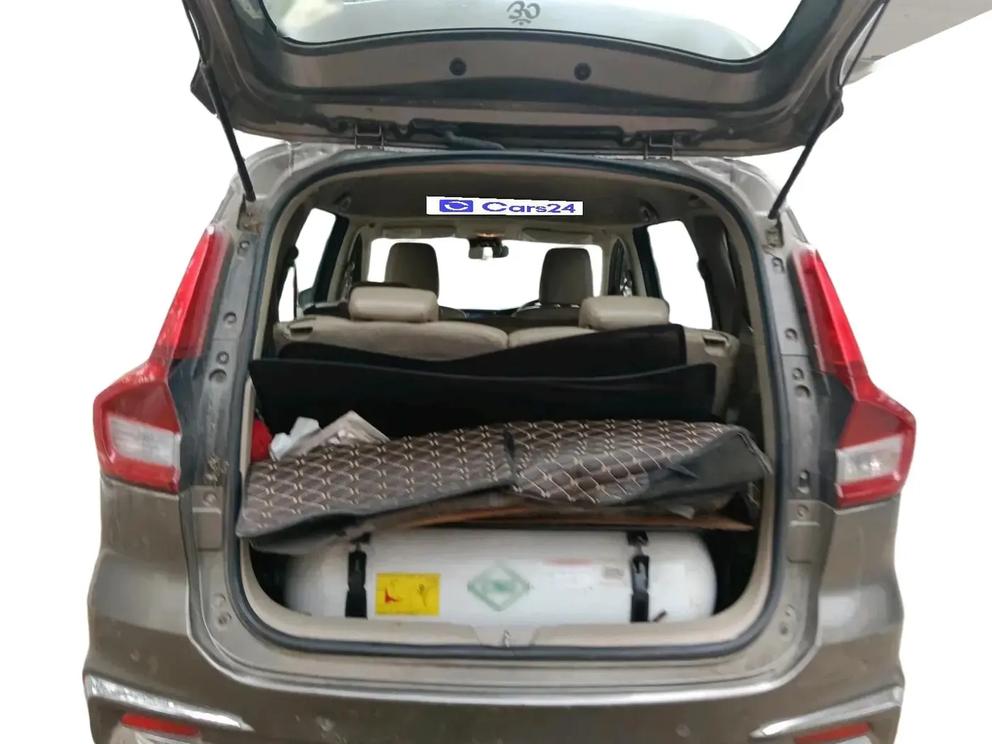 2023 Maruti Ertiga   VXI (O) CNG, CNG, Manual, 33,406 km, exterior