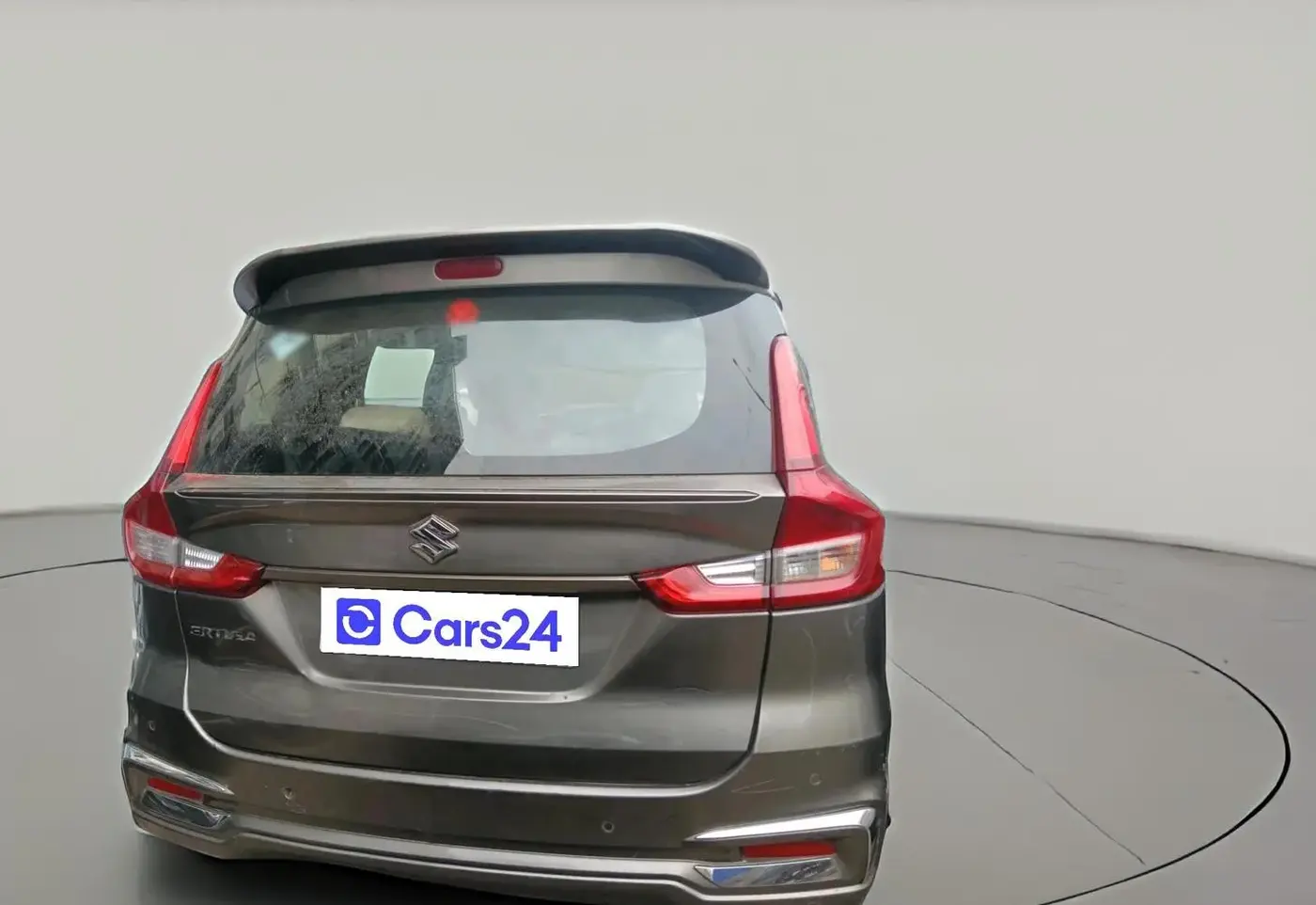 2023 Maruti Ertiga   VXI (O) CNG, CNG, Manual, 33,406 km, exterior