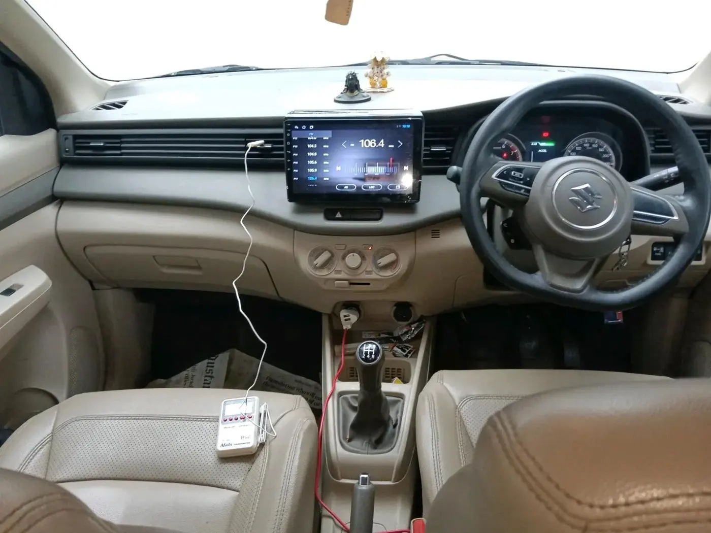2023 Maruti Ertiga   VXI (O) CNG, CNG, Manual, 33,406 km, interior