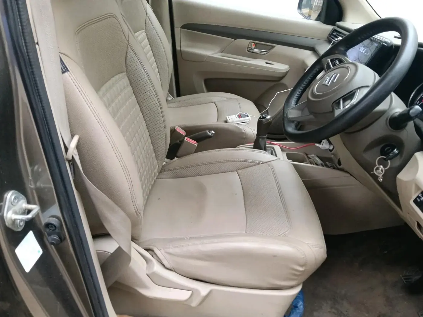 2023 Maruti Ertiga   VXI (O) CNG, CNG, Manual, 33,406 km, interior