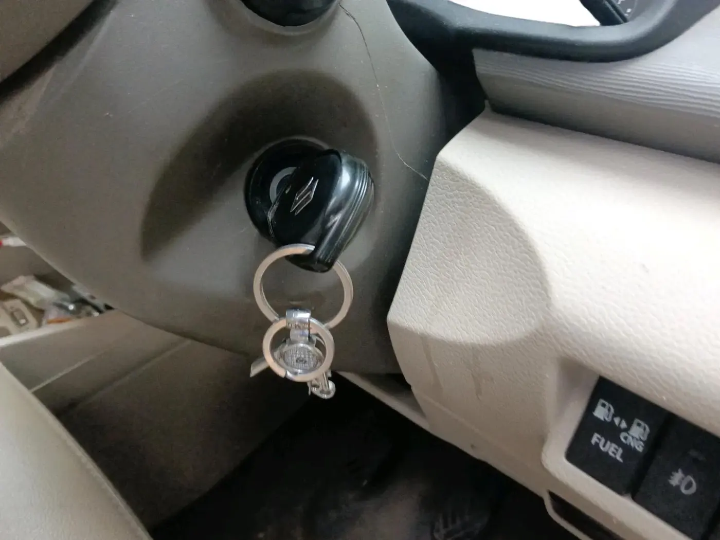 2023 Maruti Ertiga   VXI (O) CNG, CNG, Manual, 33,406 km, interior