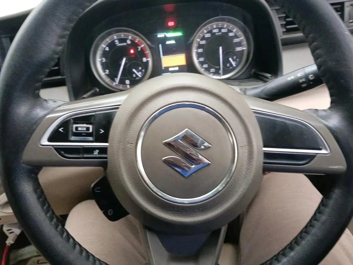 2023 Maruti Ertiga   VXI (O) CNG, CNG, Manual, 33,406 km, interior