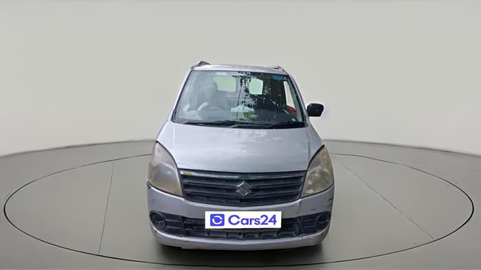 2011 Maruti Wagon R 1.0 LXI CNG, CNG, Manual, 1,14,808 km, exterior