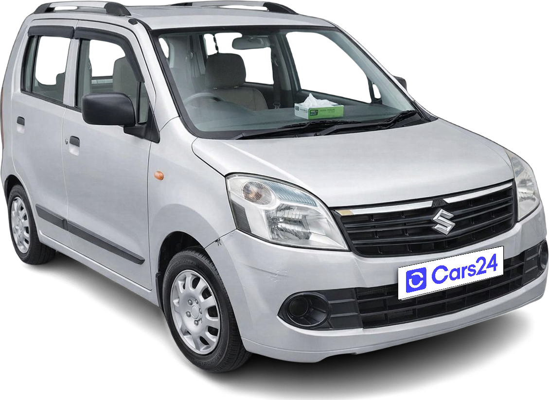 2011 Maruti Wagon R 1.0 - Hatchback - CNG - Manual - ₹74,000