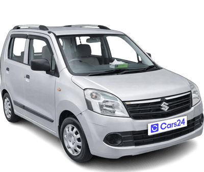 2011 Maruti Wagon R 1.0 - Hatchback - CNG - Manual - ₹74,000