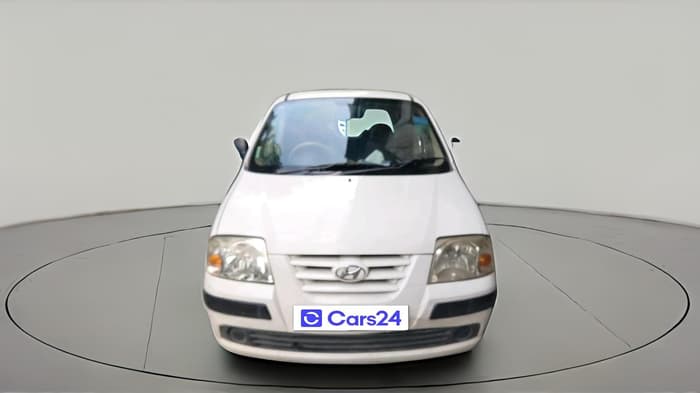 2013 Hyundai Santro Xing GL, Petrol, Manual, 86,617 km, exterior