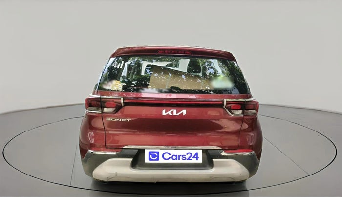 2021 KIA SONET HTK 1.2, Petrol, Manual, 69,770 km, exterior