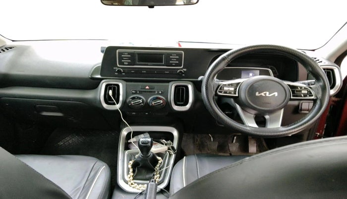 2021 KIA SONET HTK 1.2, Petrol, Manual, 69,770 km, interior