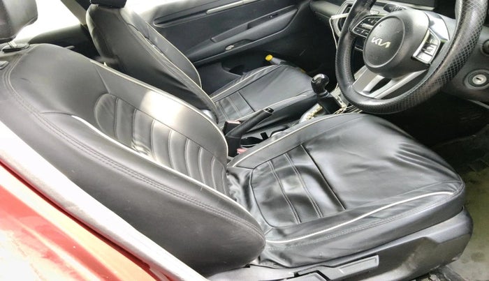 2021 KIA SONET HTK 1.2, Petrol, Manual, 69,770 km, interior