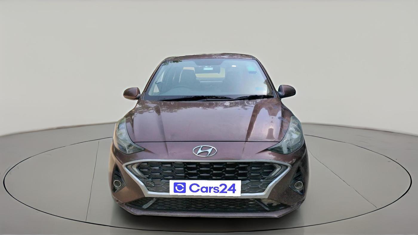2021 Hyundai AURA S 1.2 CNG, CNG, Manual, 76,039 km, exterior