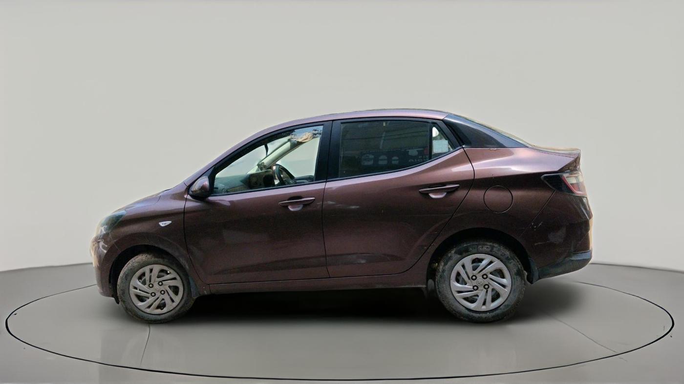 2021 Hyundai AURA S 1.2 CNG, CNG, Manual, 76,039 km, exterior