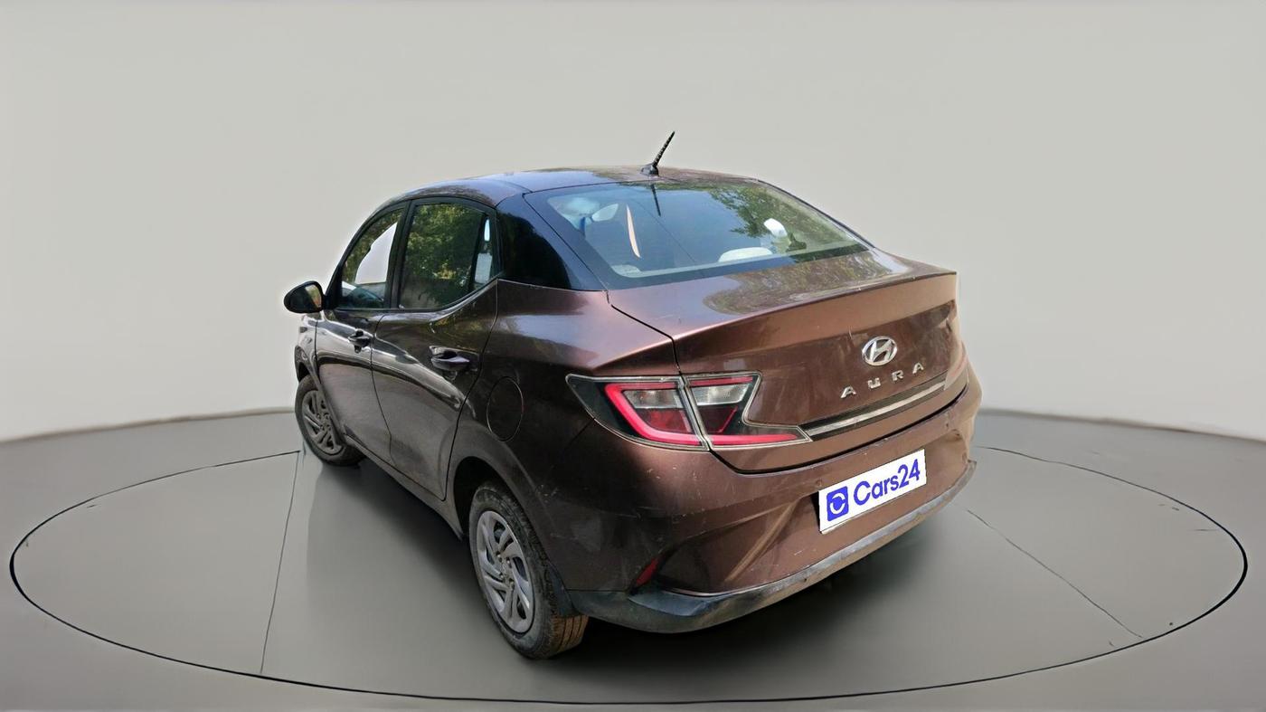 2021 Hyundai AURA S 1.2 CNG, CNG, Manual, 76,039 km, exterior