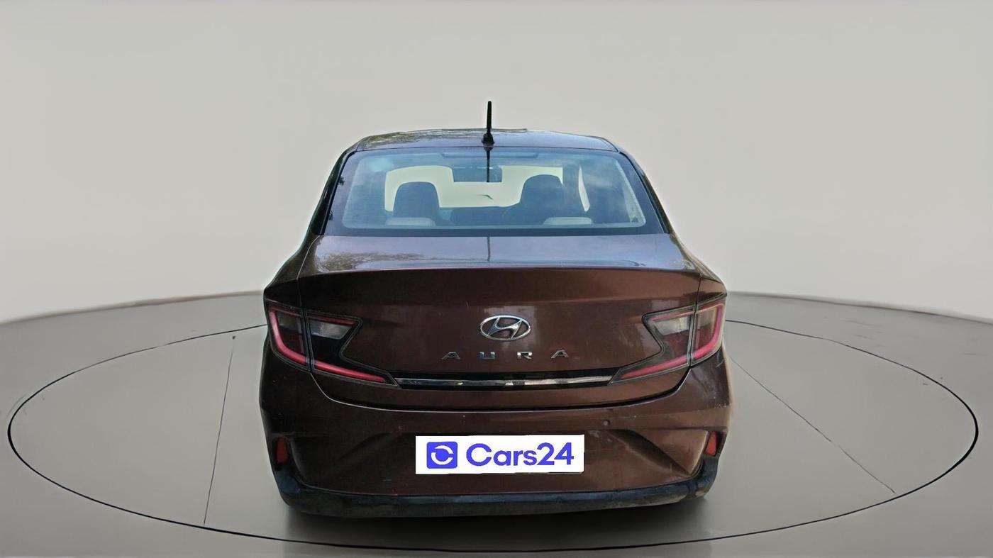 2021 Hyundai AURA S 1.2 CNG, CNG, Manual, 76,039 km, exterior