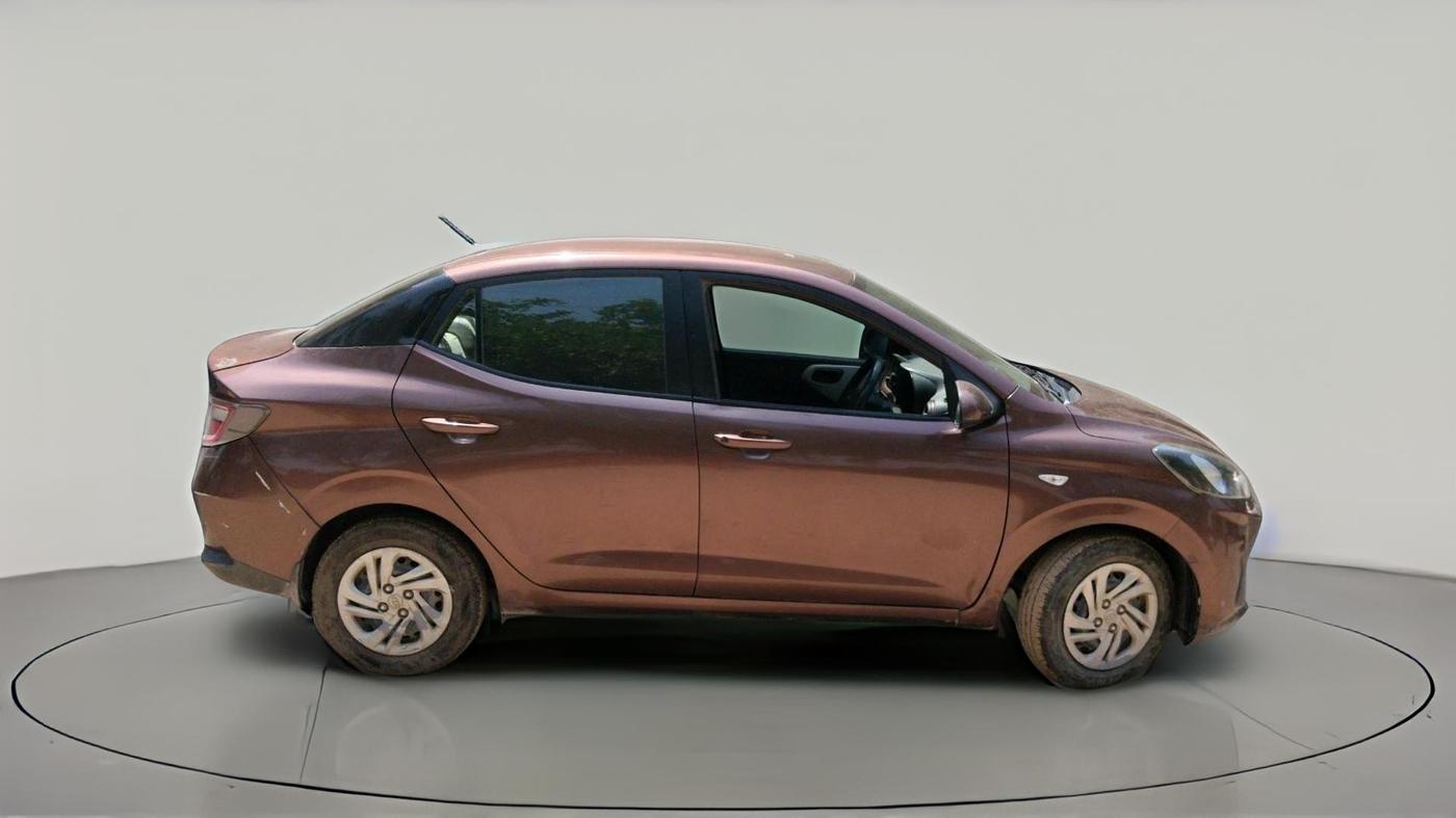 2021 Hyundai AURA S 1.2 CNG, CNG, Manual, 76,039 km, exterior