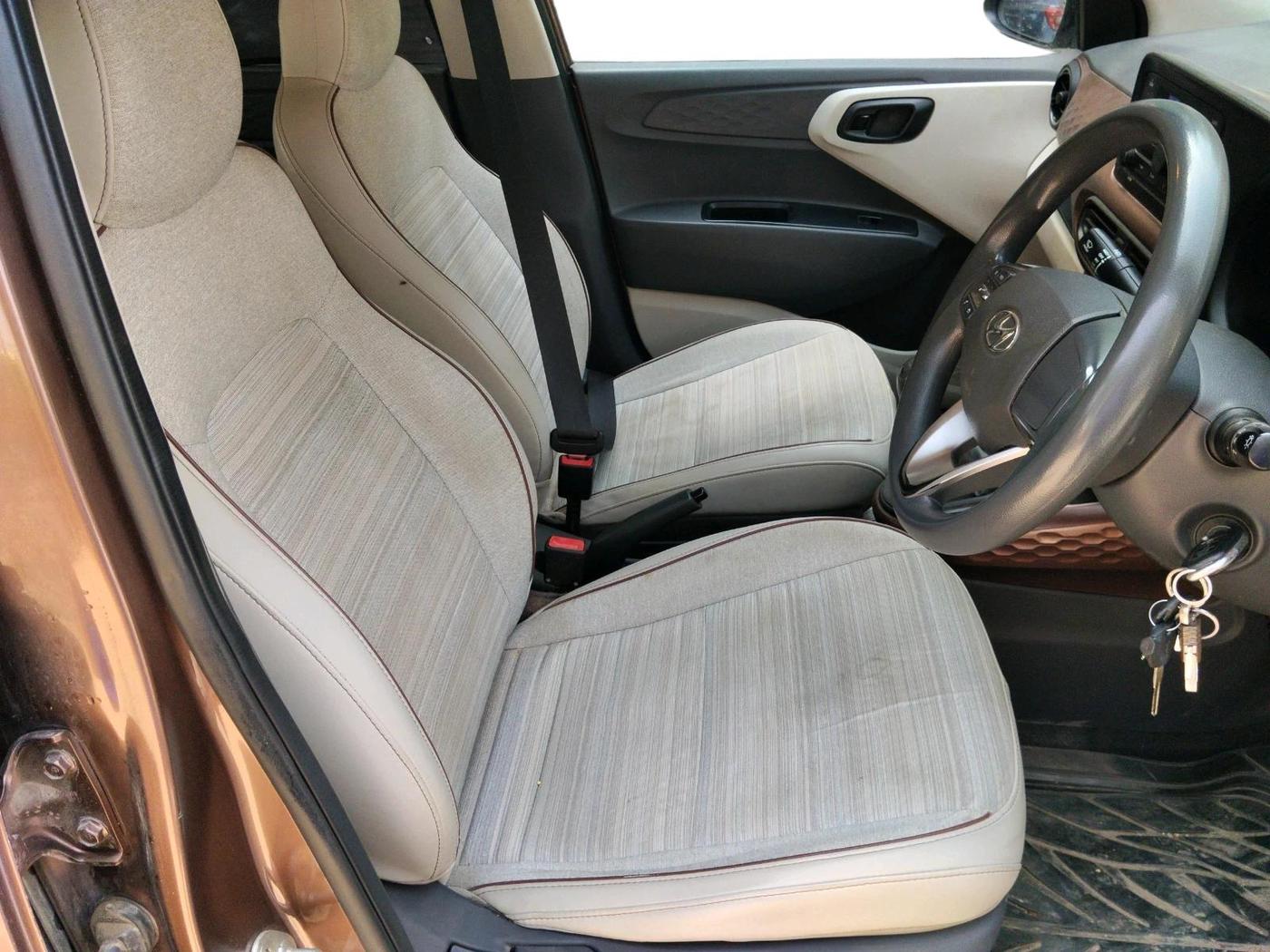 2021 Hyundai AURA S 1.2 CNG, CNG, Manual, 76,039 km, interior