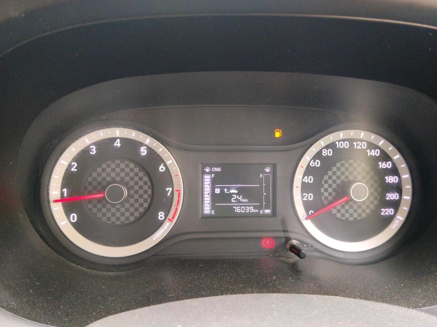 2021 Hyundai AURA S 1.2 CNG, CNG, Manual, 76,039 km, interior