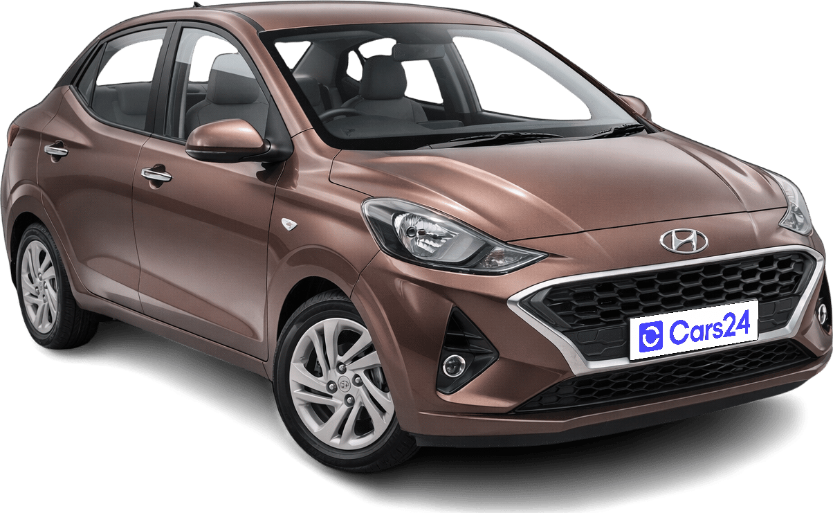 2021 Hyundai AURA - Sedan - CNG - Manual - ₹5.15 lakh