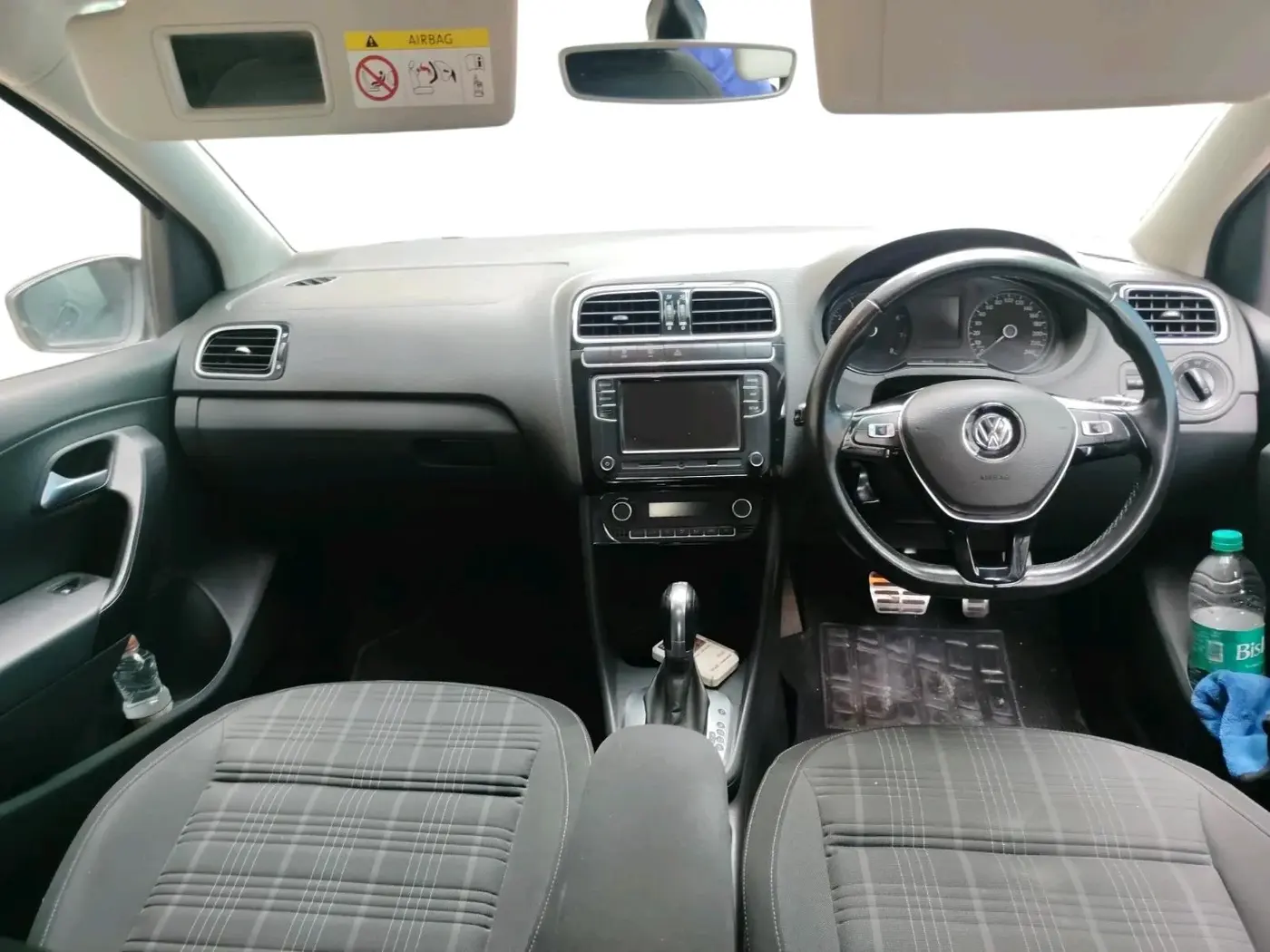 2019 Volkswagen Polo GT TSI AT, Petrol, Automatic, 58,030 km, interior