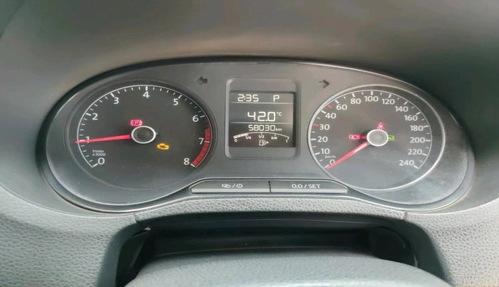 2019 Volkswagen Polo GT TSI AT, Petrol, Automatic, 58,030 km, interior