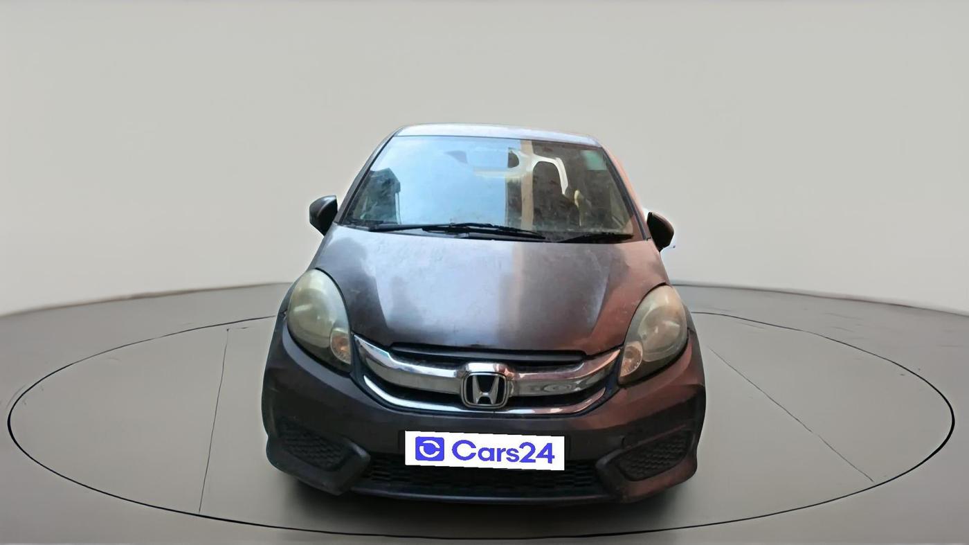 2016 Honda Amaze 1.2L I-VTEC S, CNG, Manual, 84,367 km, exterior