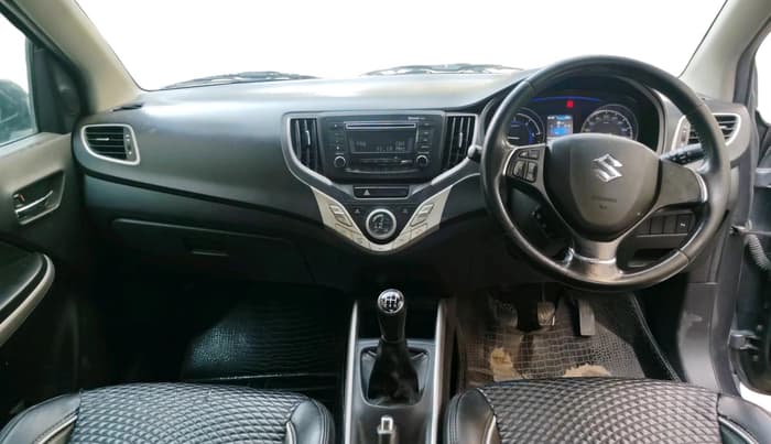 2017 Maruti Baleno ZETA DIESEL 1.3, Diesel, Manual, 81,213 km, interior