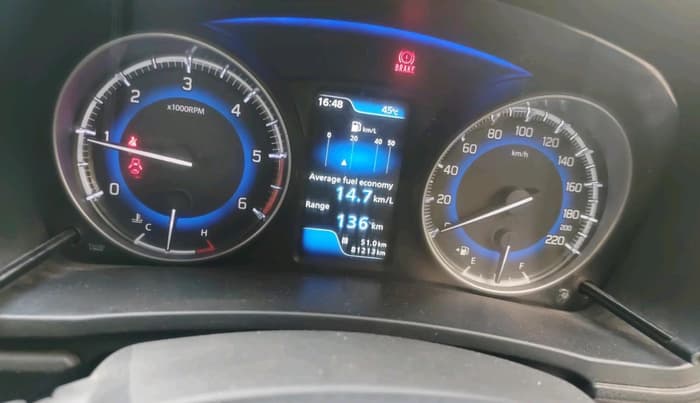 2017 Maruti Baleno ZETA DIESEL 1.3, Diesel, Manual, 81,213 km, interior