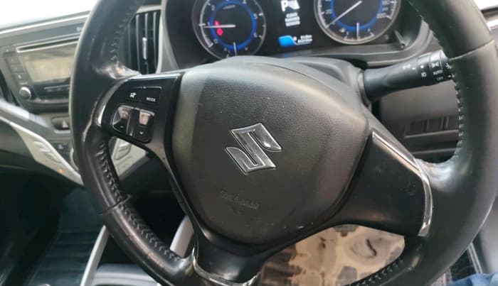 2017 Maruti Baleno ZETA DIESEL 1.3, Diesel, Manual, 81,213 km, interior