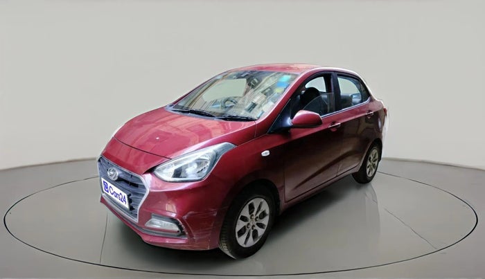 2017 Hyundai Xcent E+, Petrol, Manual, 42,442 km, exterior