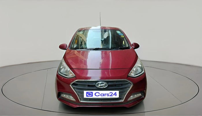 2017 Hyundai Xcent E+, Petrol, Manual, 42,442 km, exterior