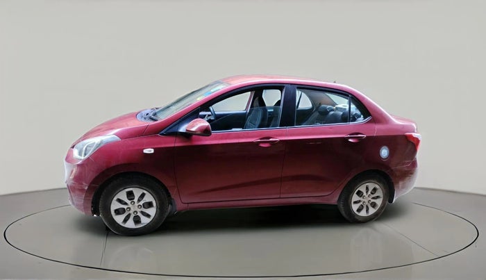 2017 Hyundai Xcent E+, Petrol, Manual, 42,442 km, exterior