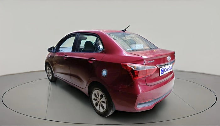 2017 Hyundai Xcent E+, Petrol, Manual, 42,442 km, exterior