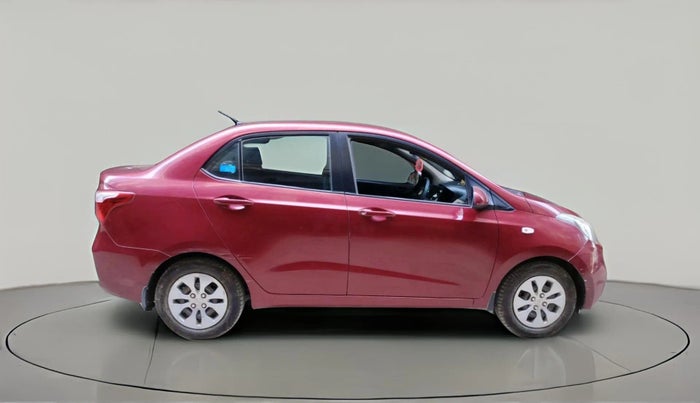 2017 Hyundai Xcent E+, Petrol, Manual, 42,442 km, exterior
