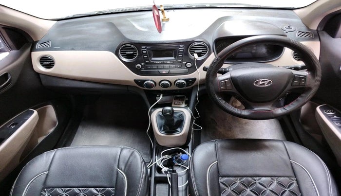 2017 Hyundai Xcent E+, Petrol, Manual, 42,442 km, interior