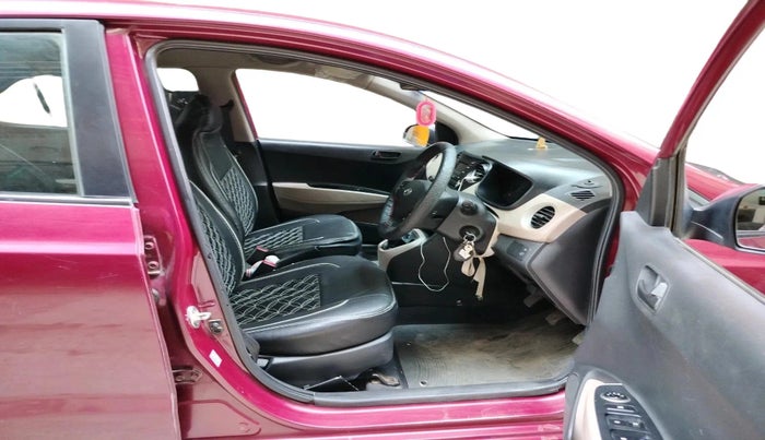 2017 Hyundai Xcent E+, Petrol, Manual, 42,442 km, interior