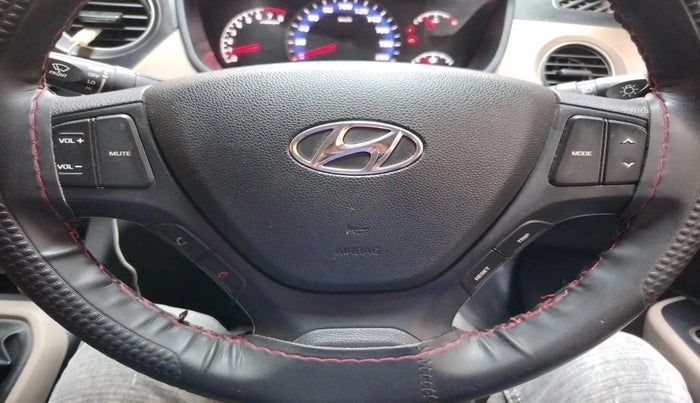 2017 Hyundai Xcent E+, Petrol, Manual, 42,442 km, interior