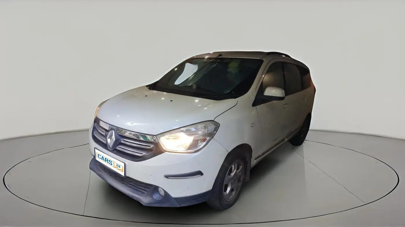 2015 Renault Lodgy 85 PS RXZ, Diesel, Manual, 1,16,035 km, exterior