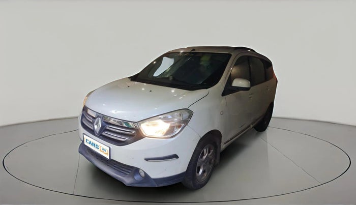 2015 Renault Lodgy 85 PS RXZ, Diesel, Manual, 1,16,035 km, exterior