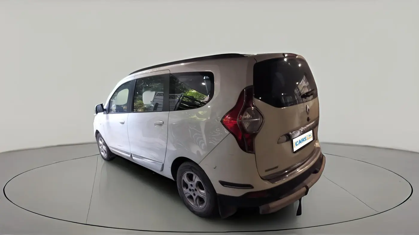 2015 Renault Lodgy 85 PS RXZ, Diesel, Manual, 1,16,035 km, exterior