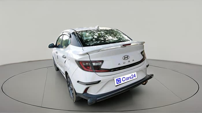2023 Hyundai AURA SX 1.2 CNG, CNG, Manual, 15,950 km, exterior