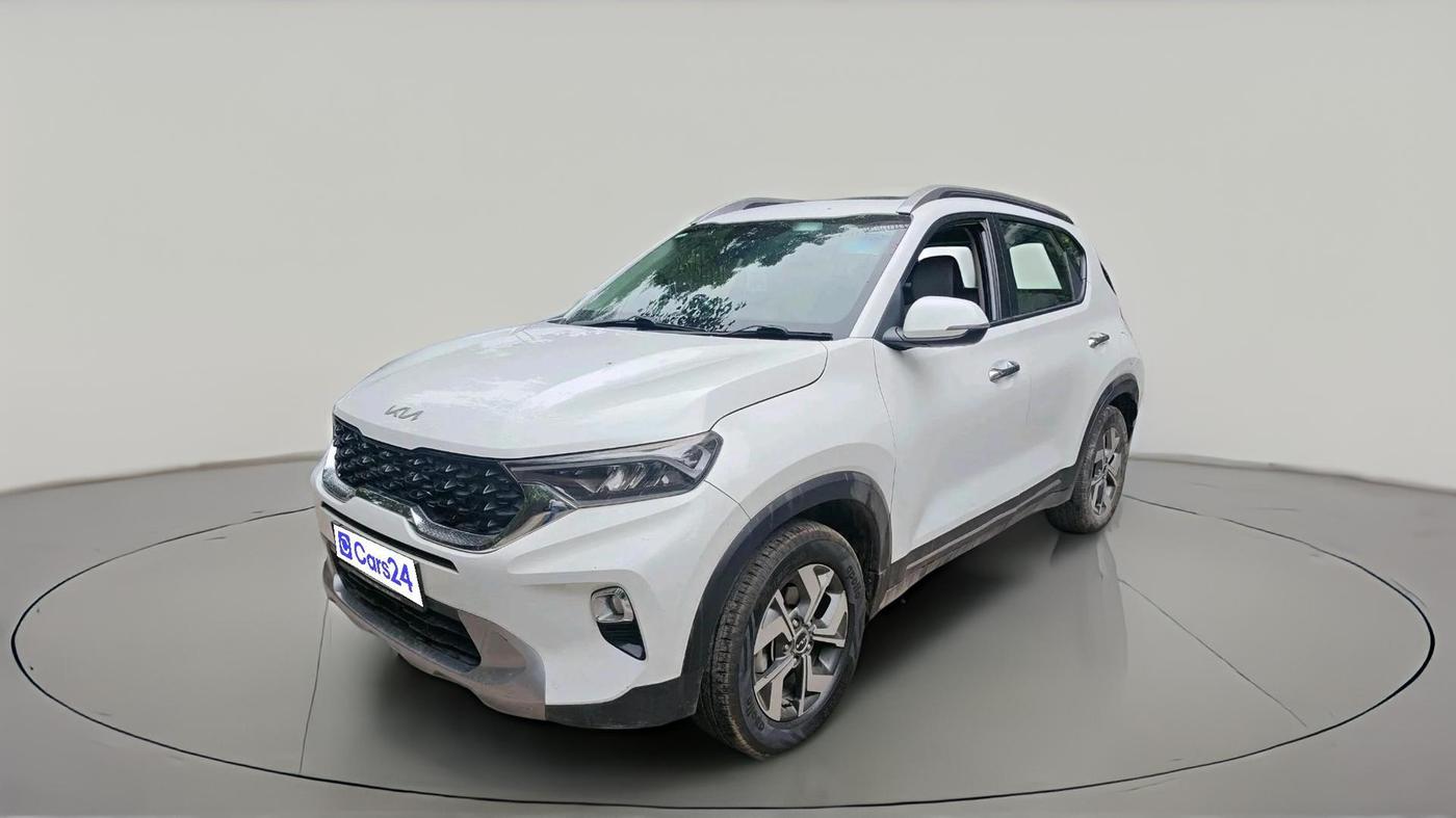 2021 KIA SONET HTX 1.0 IMT, Petrol, Manual, 23,988 km, exterior