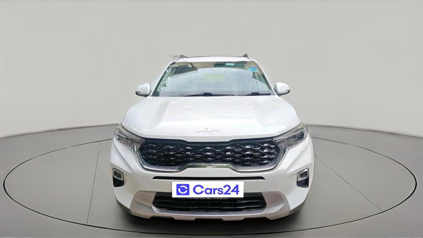 2021 KIA SONET HTX 1.0 IMT, Petrol, Manual, 23,988 km, exterior