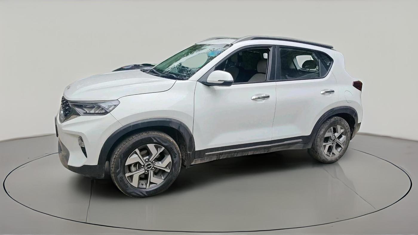 2021 KIA SONET HTX 1.0 IMT, Petrol, Manual, 23,988 km, exterior