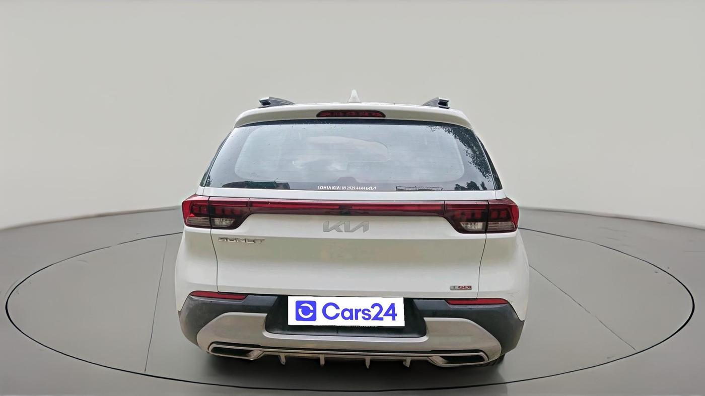 2021 KIA SONET HTX 1.0 IMT, Petrol, Manual, 23,988 km, exterior