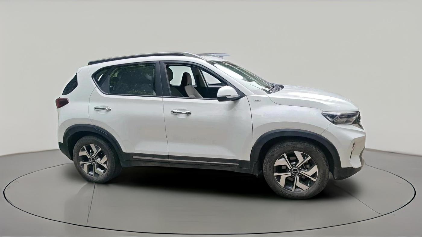 2021 KIA SONET HTX 1.0 IMT, Petrol, Manual, 23,988 km, exterior
