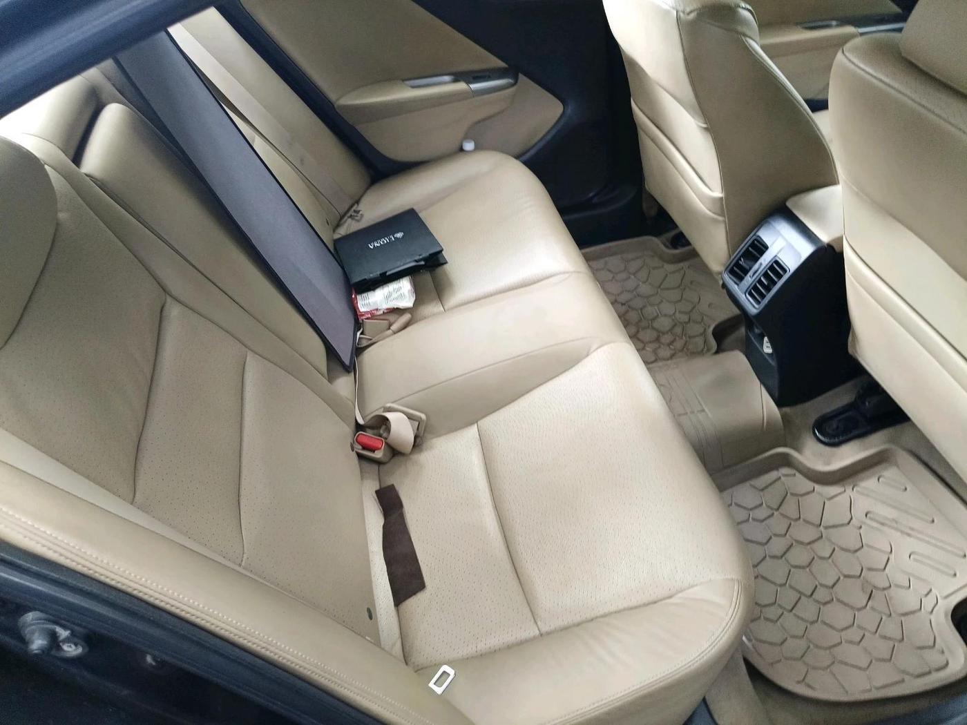 2016 Honda City 1.5L I-VTEC VX CVT, Petrol, Automatic, 1,10,903 km, interior