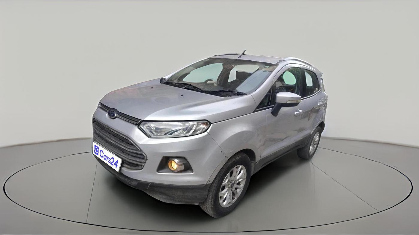 2016 Ford Ecosport TITANIUM 1.5L DIESEL, Diesel, Manual, 1,01,746 km, exterior
