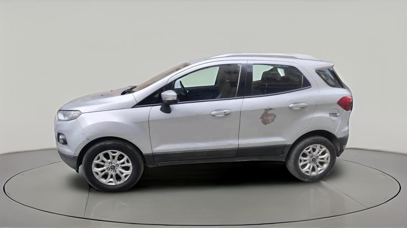 2016 Ford Ecosport TITANIUM 1.5L DIESEL, Diesel, Manual, 1,01,746 km, exterior