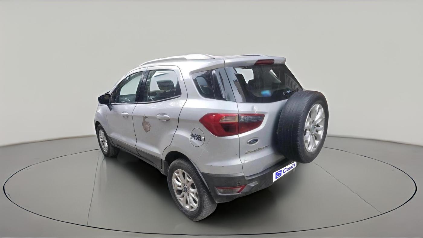 2016 Ford Ecosport TITANIUM 1.5L DIESEL, Diesel, Manual, 1,01,746 km, exterior