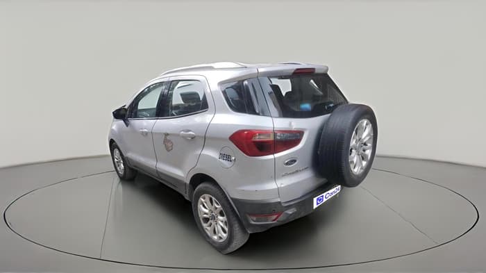 2016 Ford Ecosport TITANIUM 1.5L DIESEL, Diesel, Manual, 1,01,746 km, exterior
